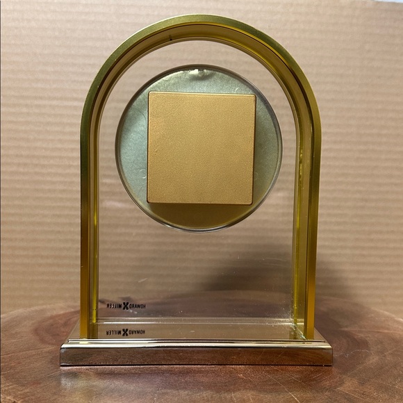 *RARE* HOWARD MILLER Museum Dial Desk Clock - Picture 7 of 10